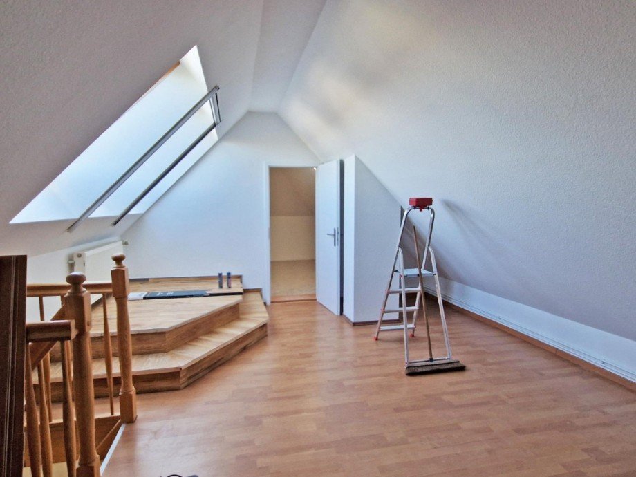 Zimmer im Spitzboden Wohnung Wolgast