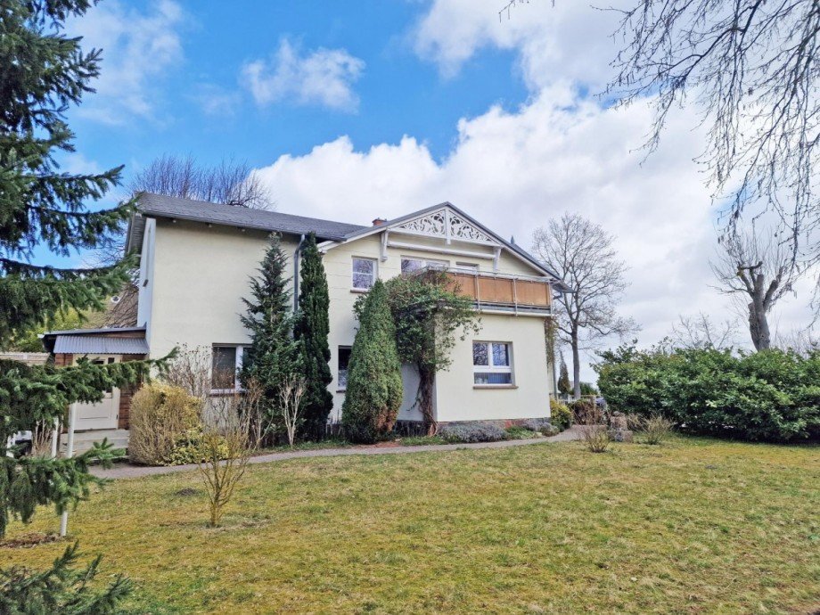 Hausansicht Wohnung Wolgast