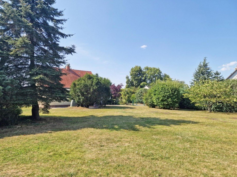 Grundst�ck Einfamilienhaus Lassan