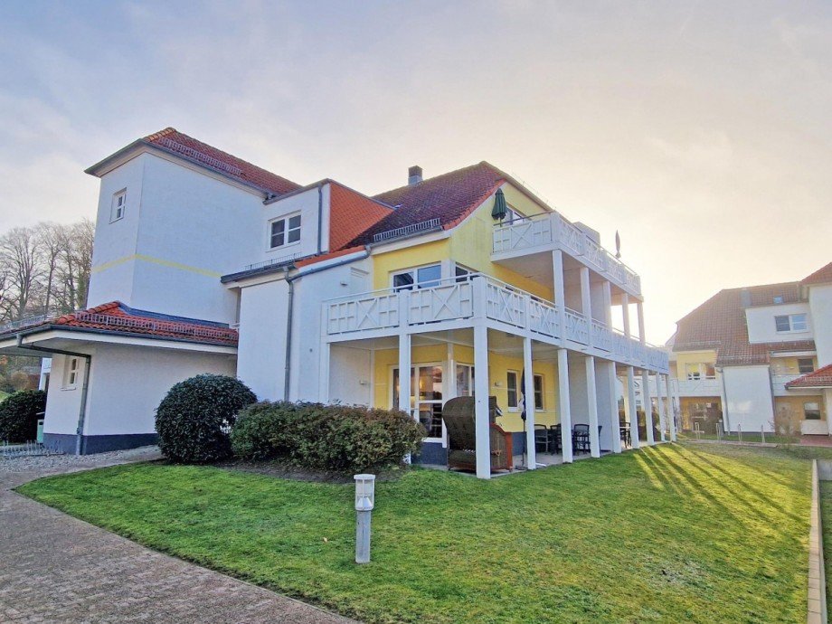 Hausansicht Wohnung Koserow