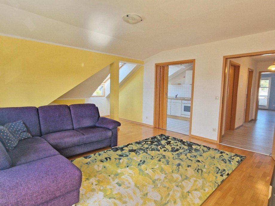 Wohnzimmer Wohnung Koserow