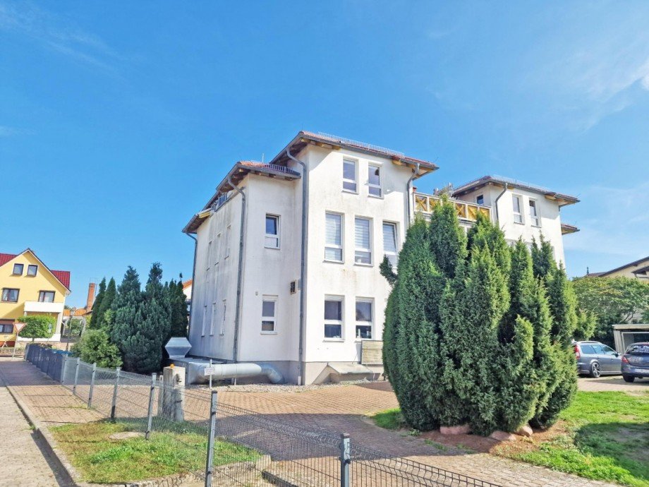Hausansicht Wohnung Koserow