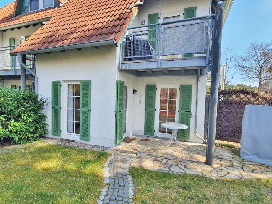 Terrasse Wohnung Karlshagen