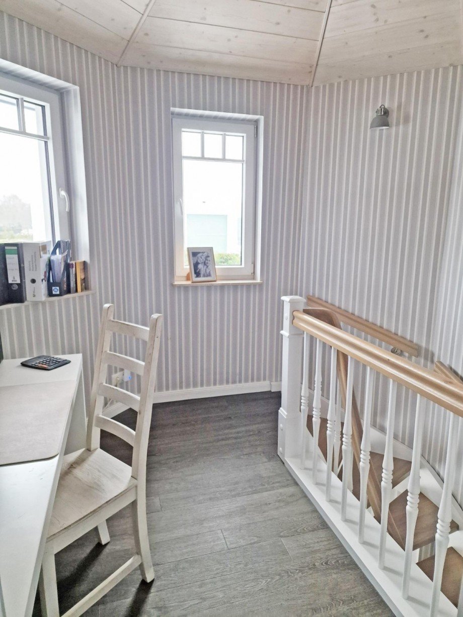 Flur im Obergeschoss Einfamilienhaus Kr�slin