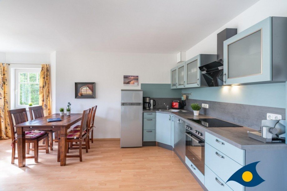 Wohnzimmer Wohnung Bansin