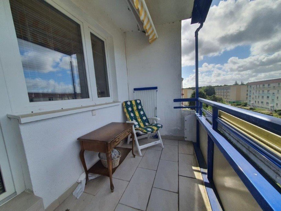 S�d-Balkon Wohnung Karlshagen