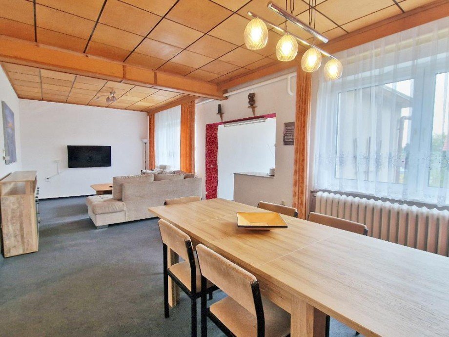 Wohnzimmer Einfamilienhaus Koserow