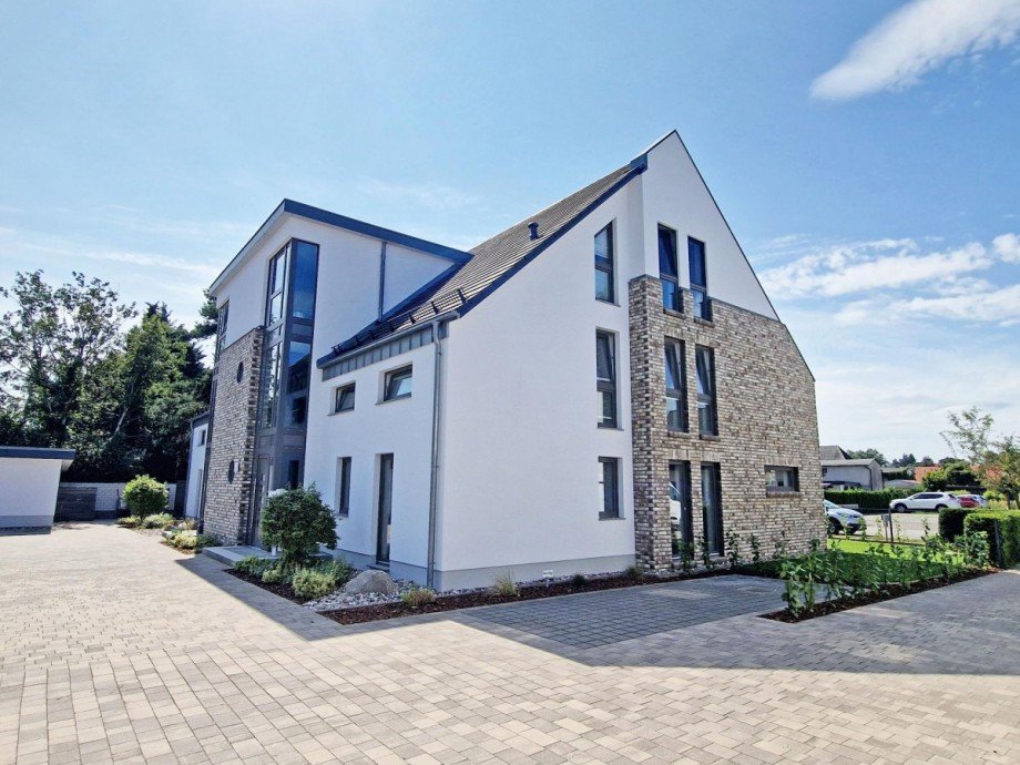 Hausansicht Wohnung Trassenheide