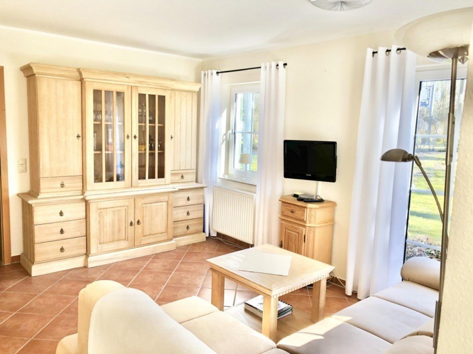 Wohnzimmer Wohnung Karlshagen