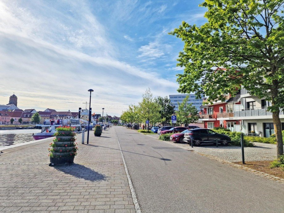 Anliegerstra�e Wohnung Wolgast