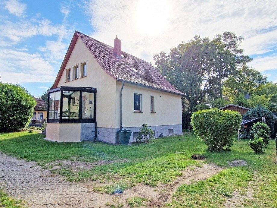 Hausansicht Einfamilienhaus Zinnowitz