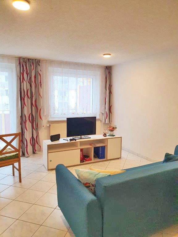 Wohnzimmer Wohnung Seebad Heringsdorf