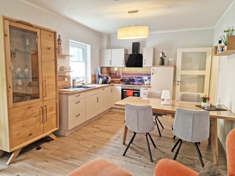 Wohnzimmer Wohnung Zinnowitz