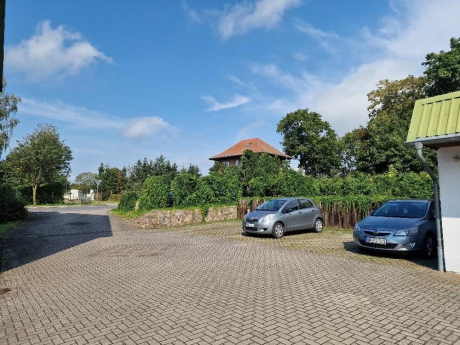 Parkpl�tze Wohnung Dargen