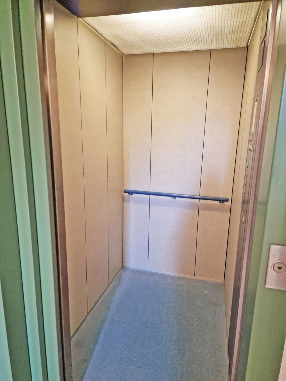 Fahrstuhl_ Wohnung Seebad Heringsdorf