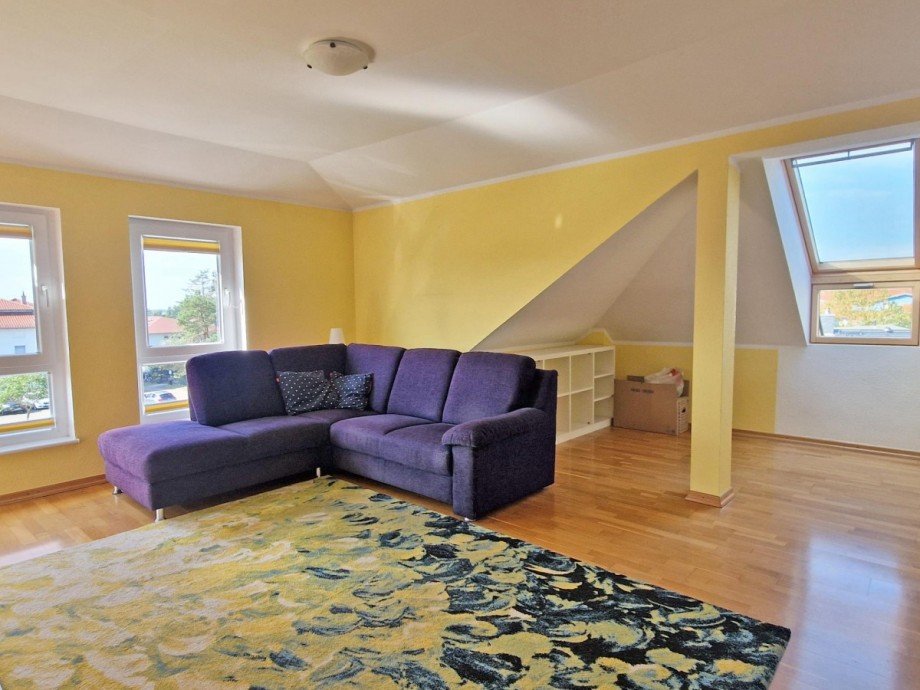 Wohnzimmer Wohnung Koserow