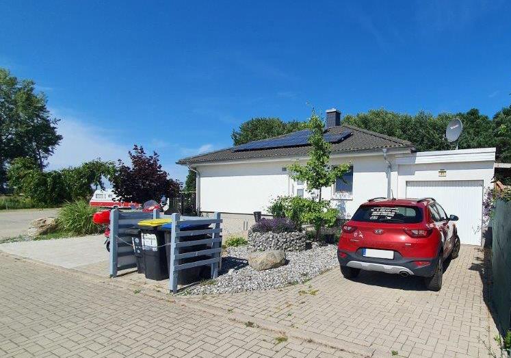 Hausansicht Einfamilienhaus Zinnowitz
