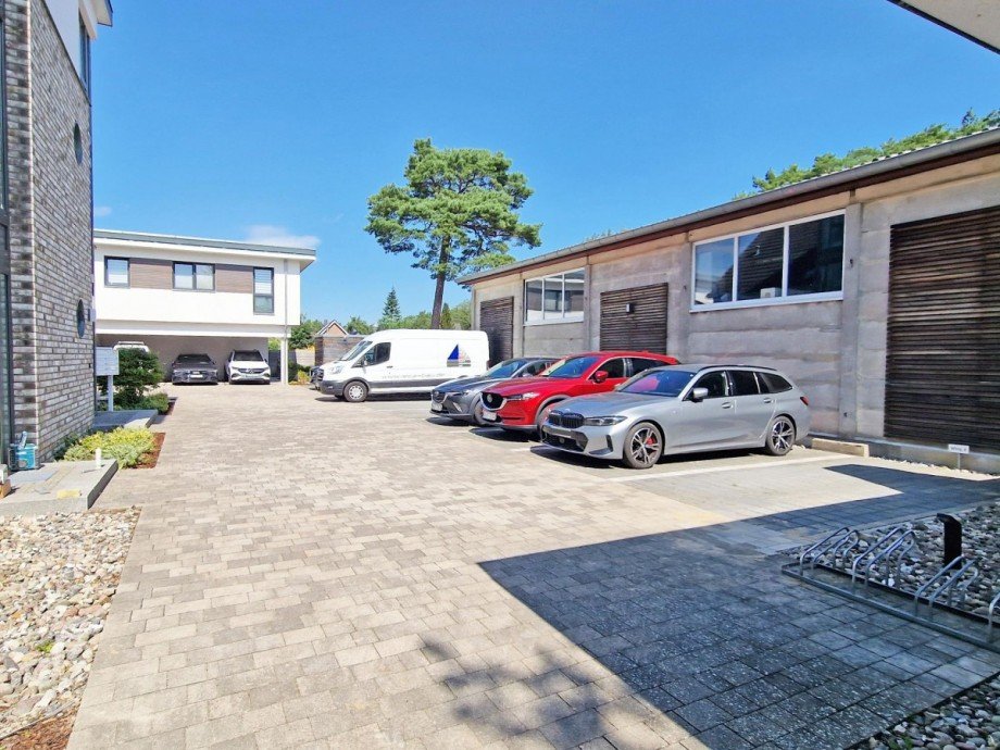 Parkpl�tze Wohnung Trassenheide