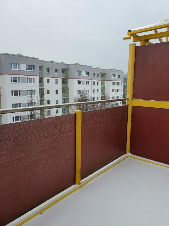 Balkon Wohnung Seebad Heringsdorf