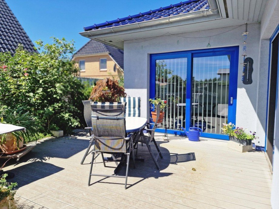Terrasse Einfamilienhaus Zempin