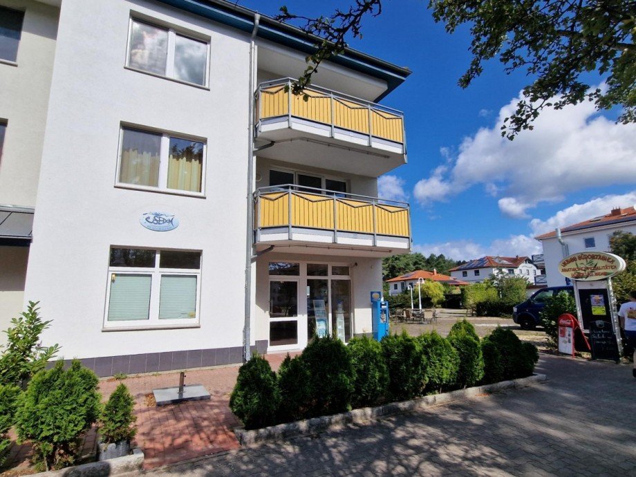 Hausansicht Ladenlokal Karlshagen