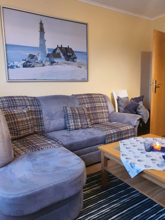 Wohnzimmer Wohnung Seebad Ahlbeck