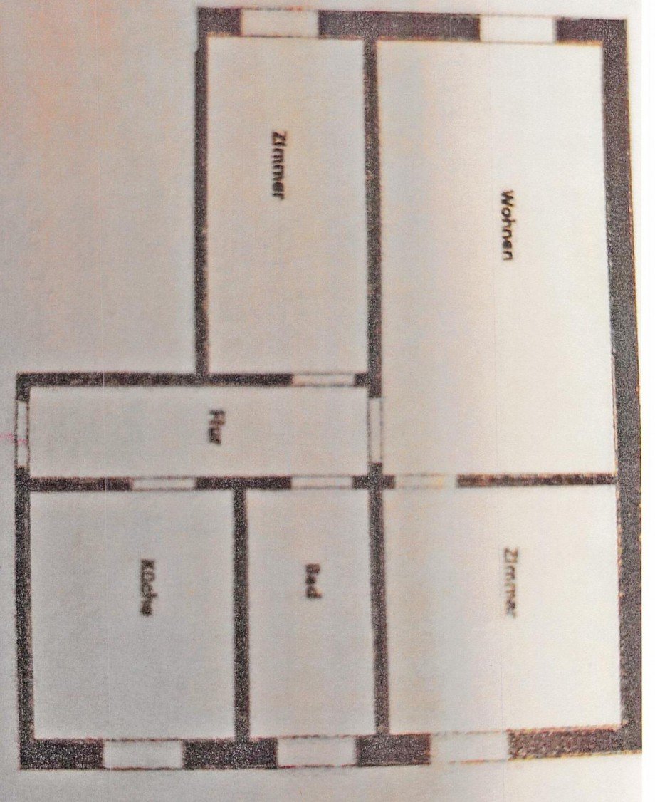 Grundriss - Beispiel Wohnung Usedom