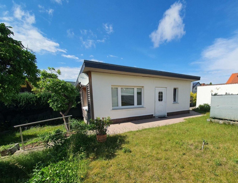 Hausansicht Bungalow �ckeritz