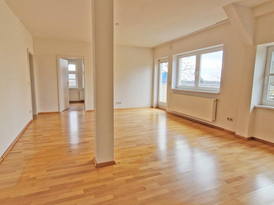 Wohnzimmer Wohnung Wolgast