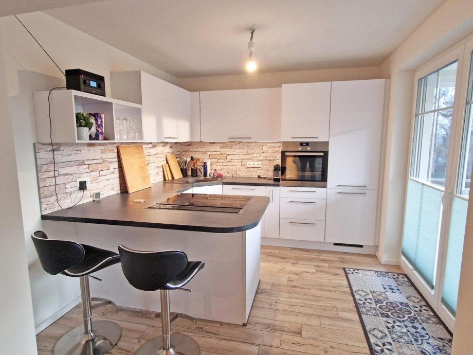 Einbauk�che Wohnung Loddin