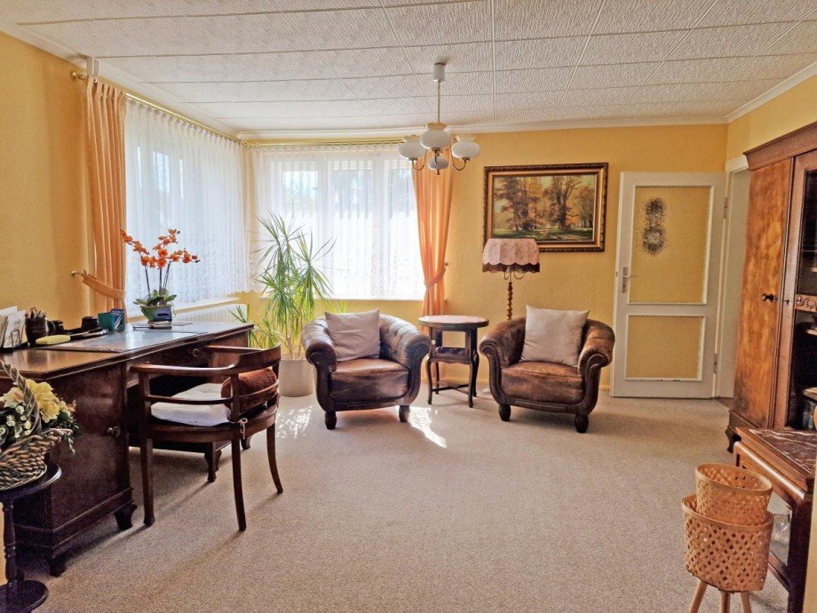 Wohnzimmer Einfamilienhaus Trassenheide