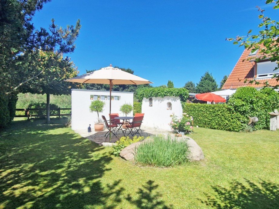 Gartenterrasse Haus Zempin
