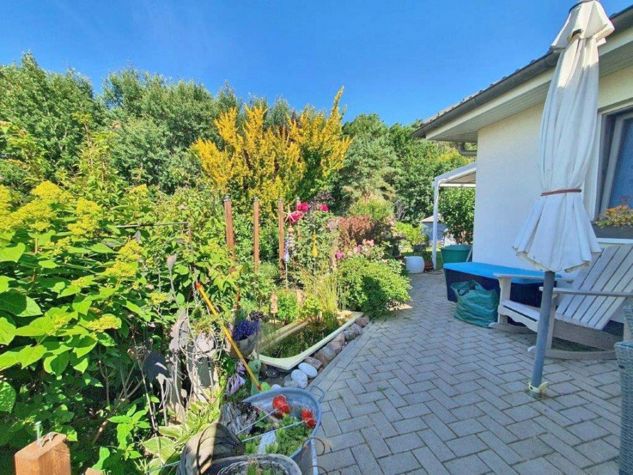 Terrasse Einfamilienhaus Zinnowitz
