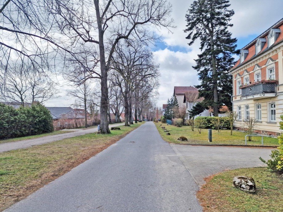 Anliegerstra�e Wohnung Wolgast