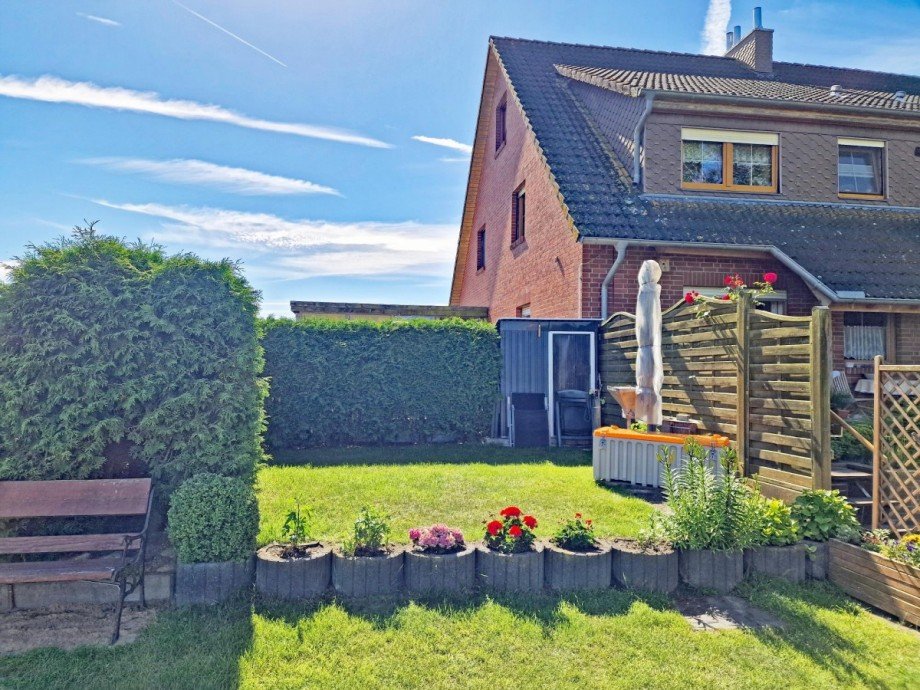 eigener Gartenanteil Wohnung Sauzin