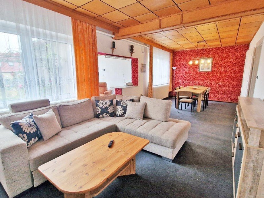 Wohnzimmer Einfamilienhaus Koserow