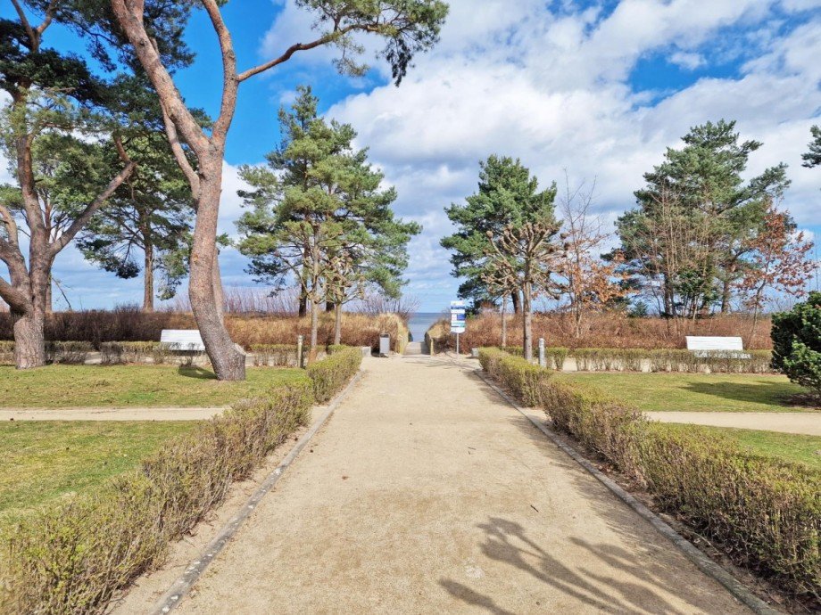 kurzer Weg zum Strand Wohnung Zinnowitz