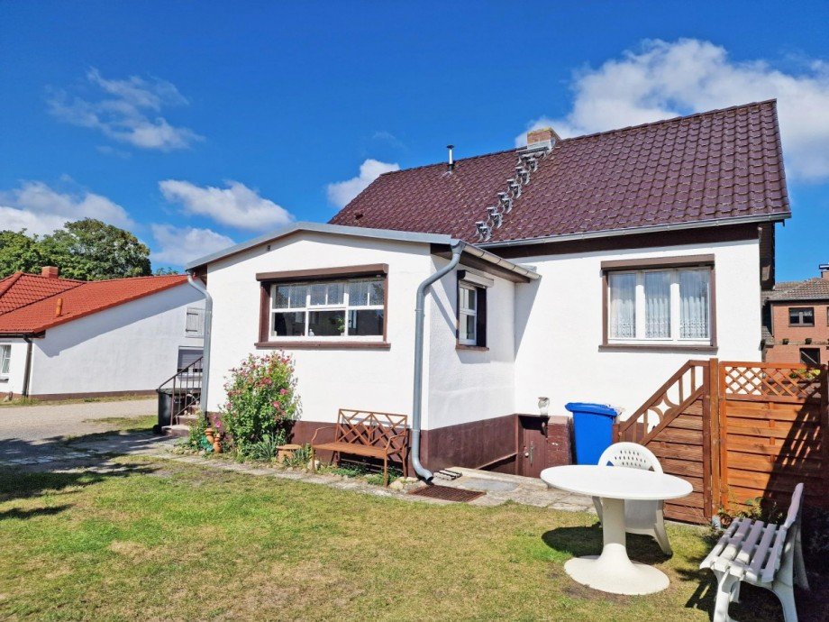 Hausansicht Einfamilienhaus Trassenheide