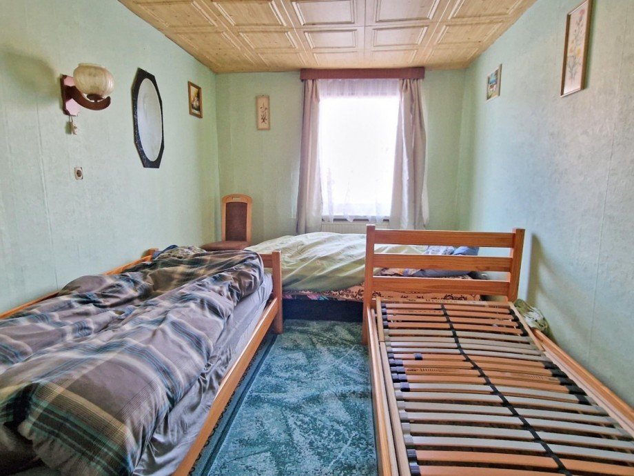2. Schlafzimmer im Erdgeschoss Einfamilienhaus Zemitz