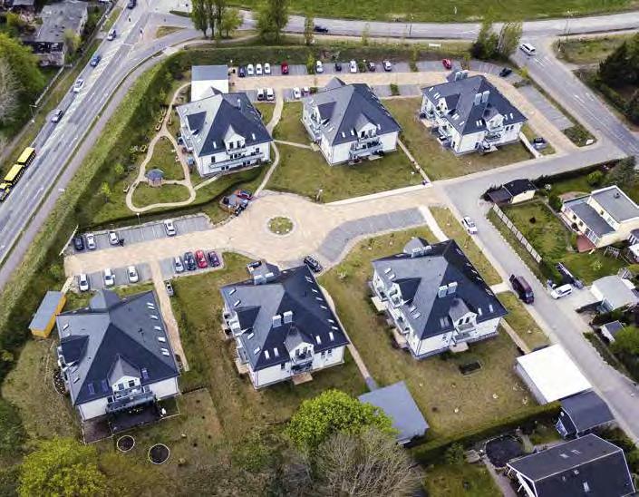 Luftbild Wohnung Zinnowitz