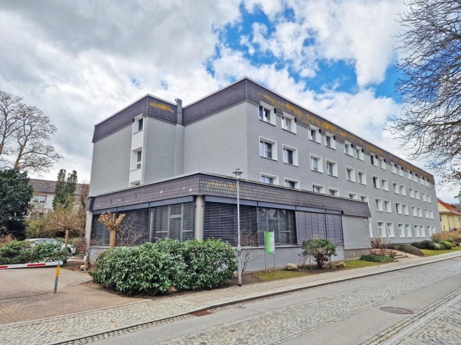 Hausansicht Wohnung Zinnowitz