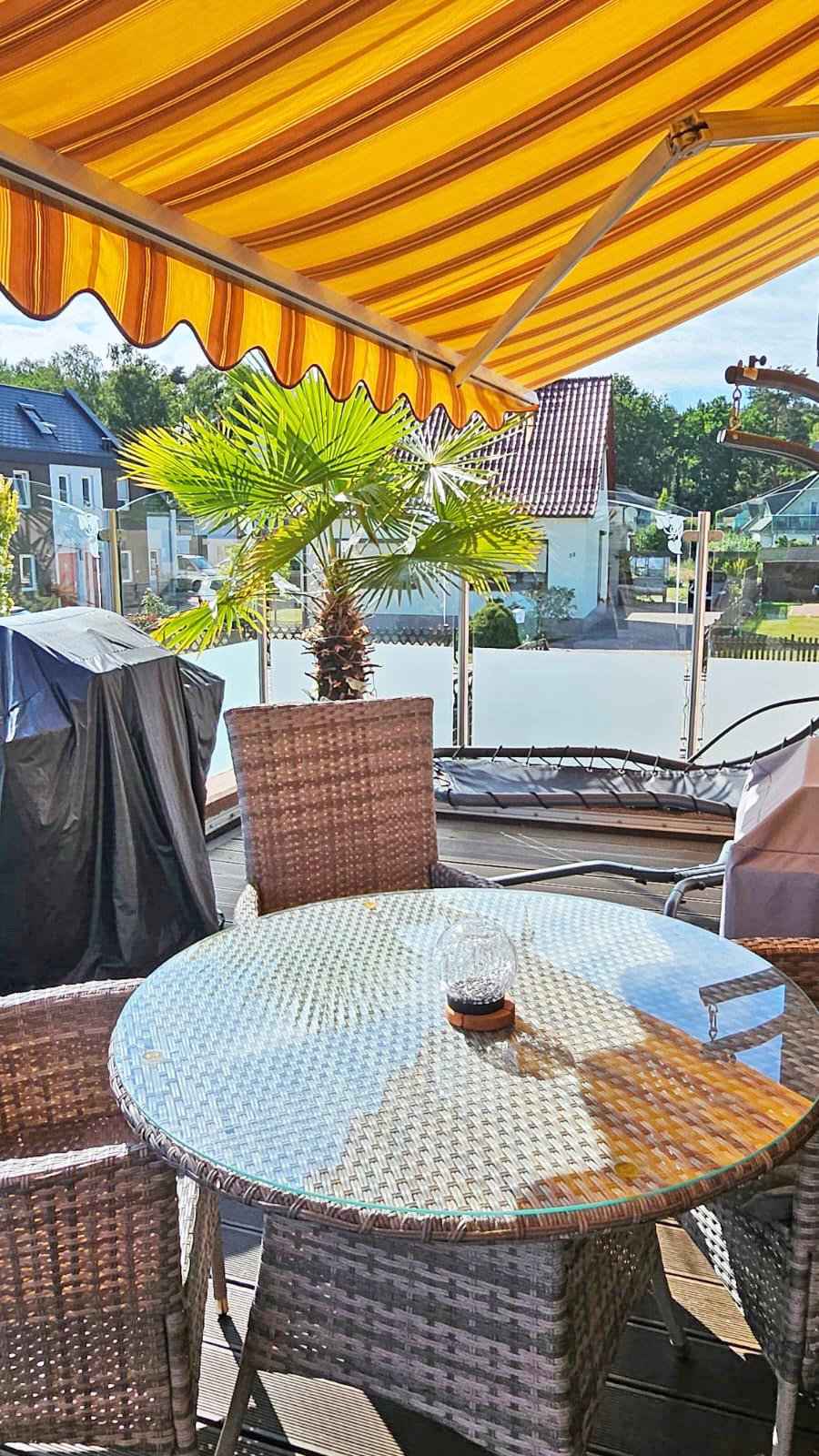 Terrasse Einfamilienhaus Zinnowitz
