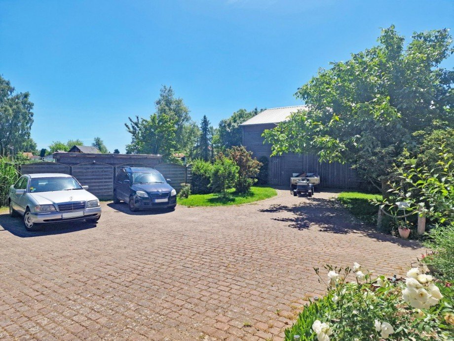 Stellpl�tze Einfamilienhaus M�lschow