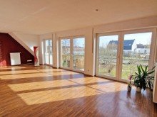 Wohnzimmer Mehrfamilienhaus mit 3 Wohneinheiten im Ostseebad Zinnowitz