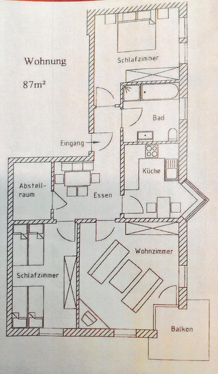 Grundriss Wohnung Karlshagen