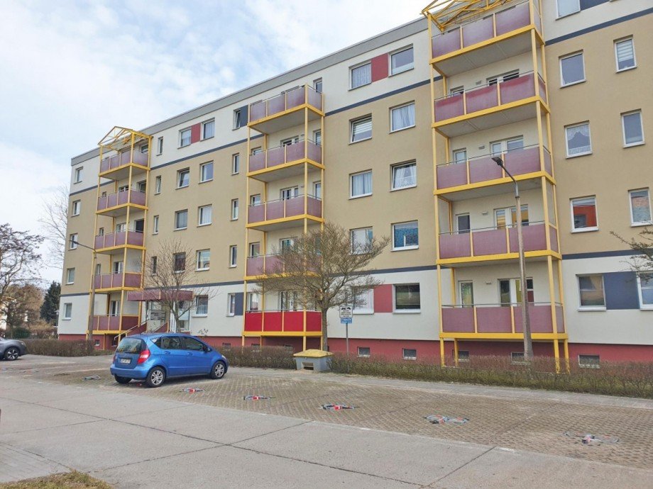 Hausansicht Wohnung Seebad Heringsdorf