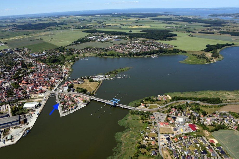 Luftbild Wohnung Wolgast
