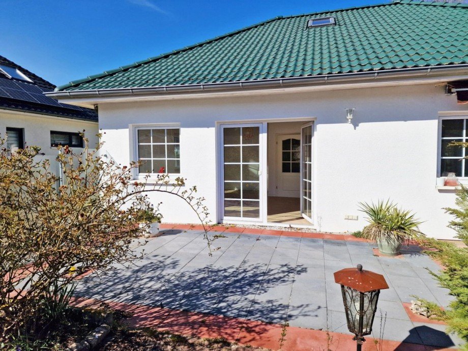 Terrasse Einfamilienhaus Zempin