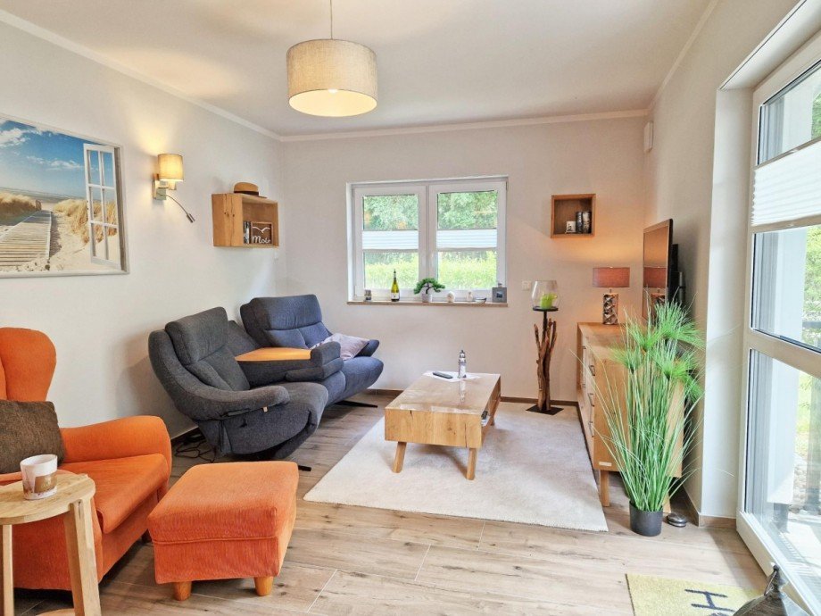 Wohnzimmer Wohnung Zinnowitz