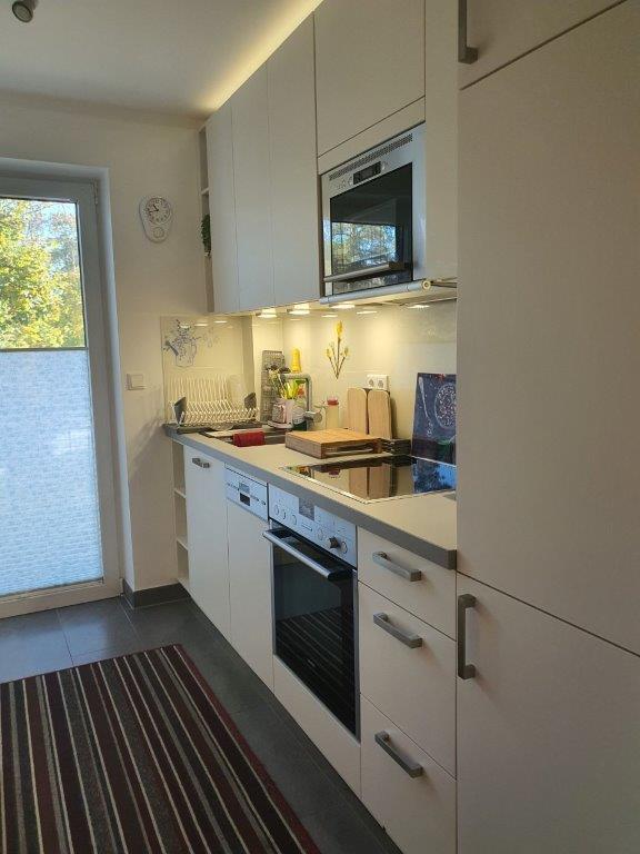 K�che Wohnung Seebad Heringsdorf